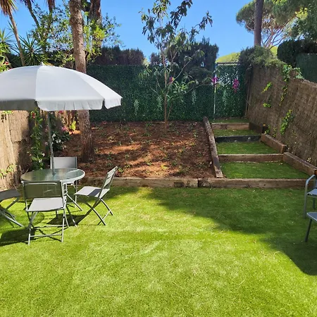 Ansa Beach Apartment - Cabopino, Marbella - Garden Level Buitenkant foto